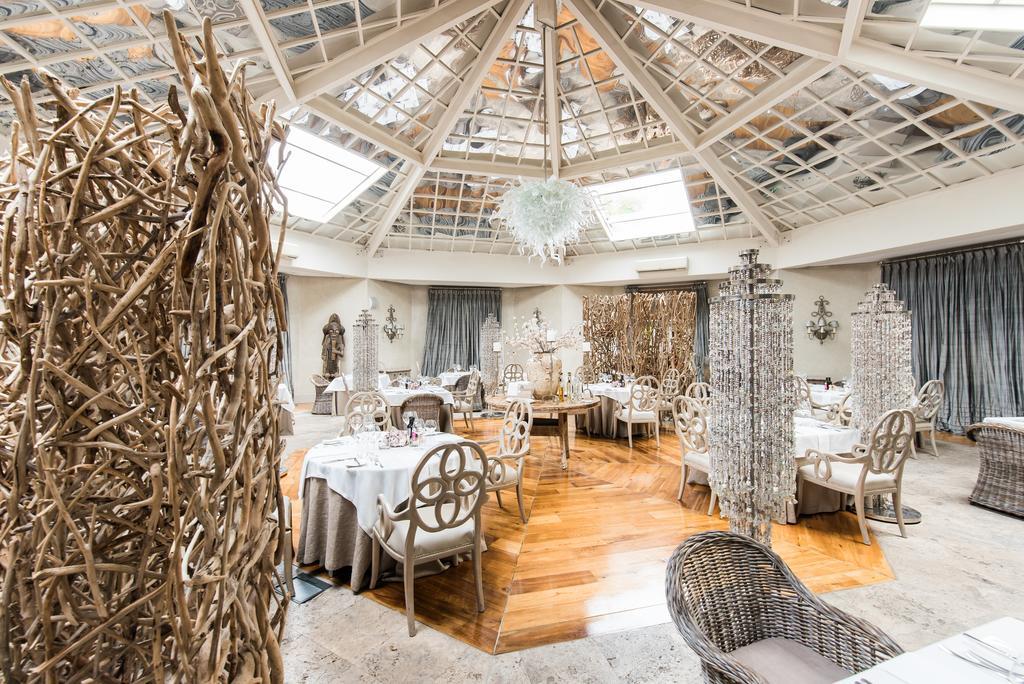 Gasthaus Hout Bay Manor Exterior foto