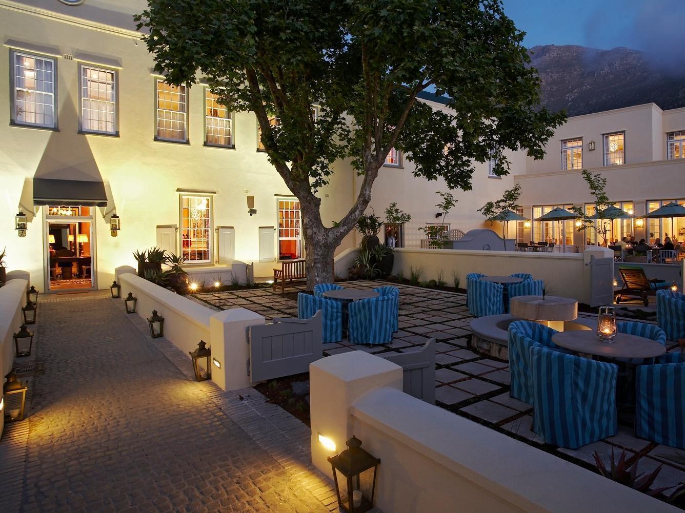 Gasthaus Hout Bay Manor Exterior foto
