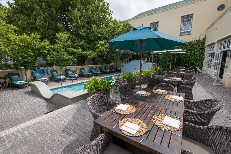 Gasthaus Hout Bay Manor Exterior foto